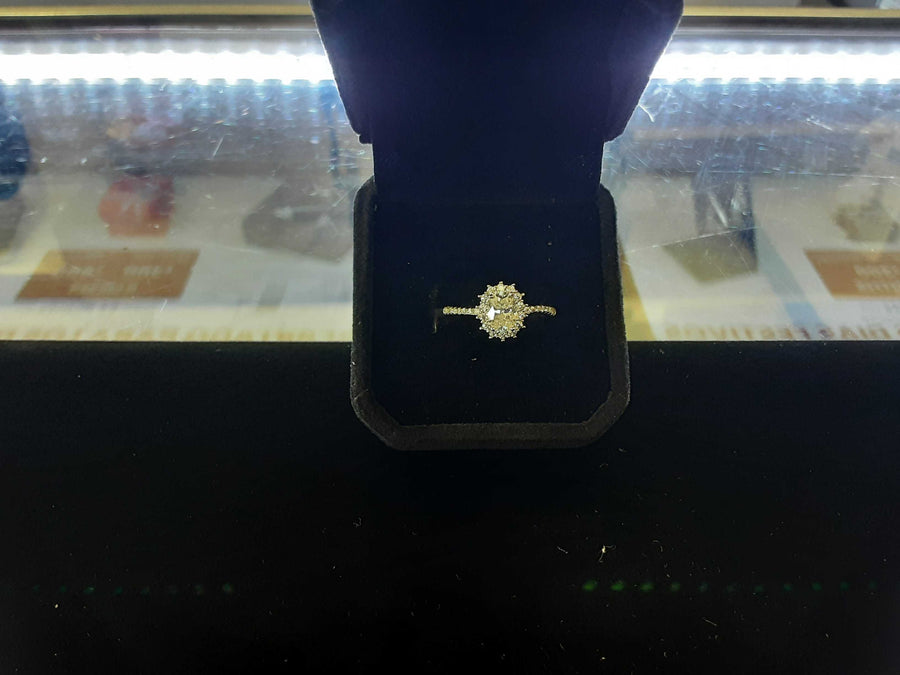 Women's Ring - Silver 2.1 grams Size 6