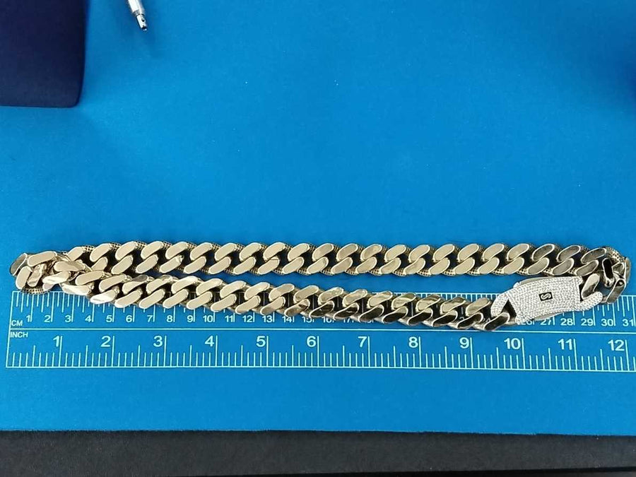 Chain - Yellow Gold 10k (.417) 67.2 Grams