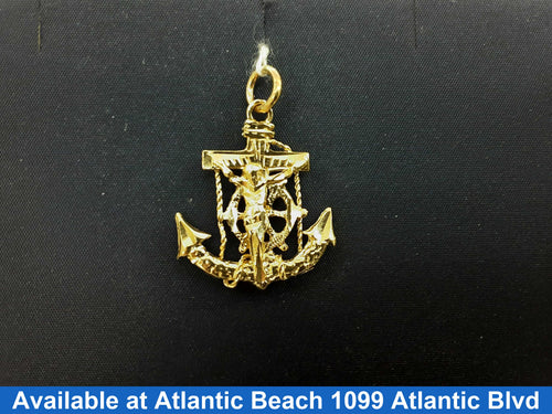 Religious Pendant - Yellow Gold 14k (.585) 3 grams