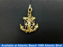 Religious Pendant - Yellow Gold 14k (.585) 3 grams