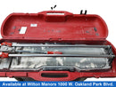 Rubi 28 Inch Red Various Scraper / Roller / Cutter