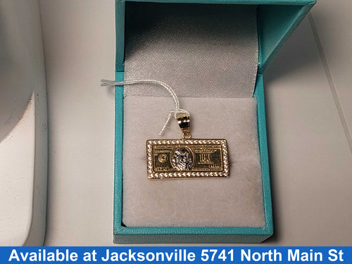 Symbol Pendant - Yellow Gold 10k (.417) 3.4 grams