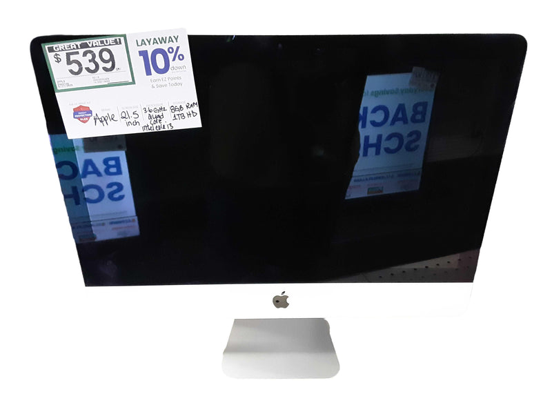 Apple A2116 Intel Core I3 - 8th Generation 8 Gb 1 Tb Silver Desktop