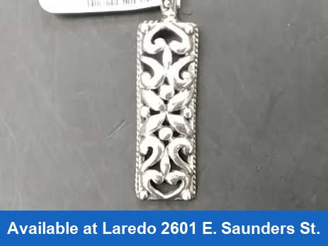 Symbol Pendant - Silver 8.4 grams