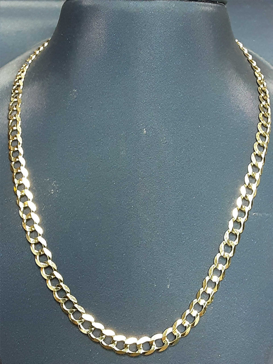 Chain - Yellow Gold 10k (.417) 10.6 grams 20 inch