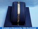 ID Bracelet - Yellow Gold 10k (.417) 7.5 grams 5 inch