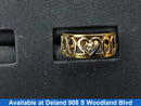 Women's Ring - Yellow Gold 10k (.417) 3.3 grams Size 7