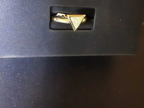 Women's Ring - Silver 1.5 grams Size 20