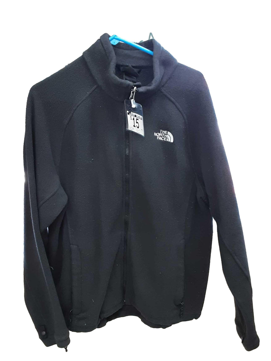 The North Face Grey Jacket Black