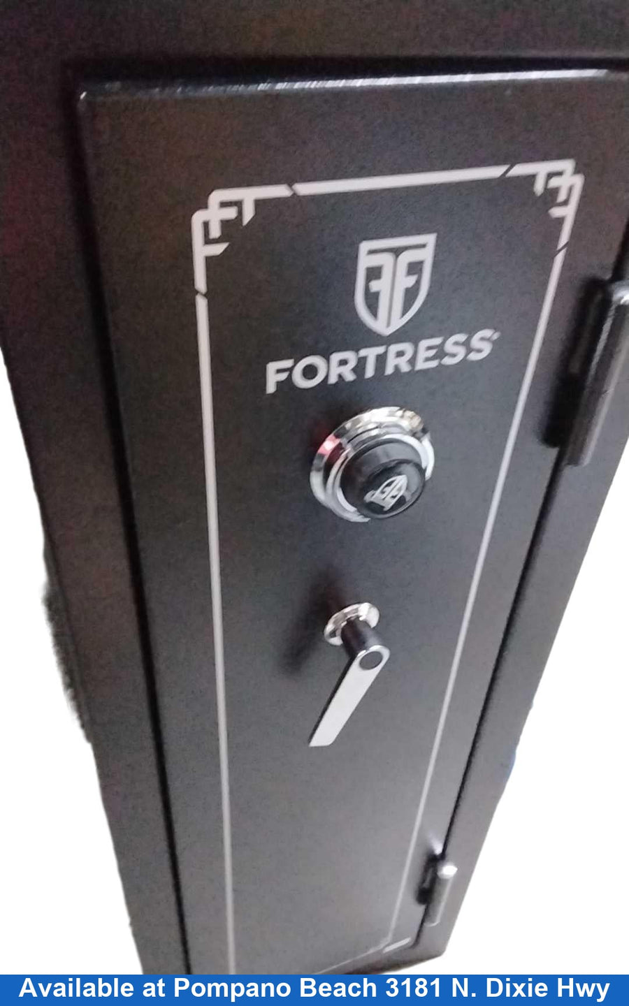 Fortress 14cbf Black Safe