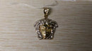 Symbol Pendant - Yellow Gold 10k (.417) 2.6 grams