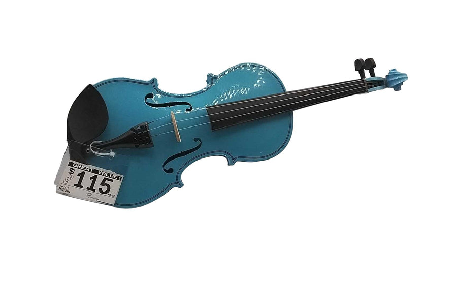 Cecilio Blue Violin