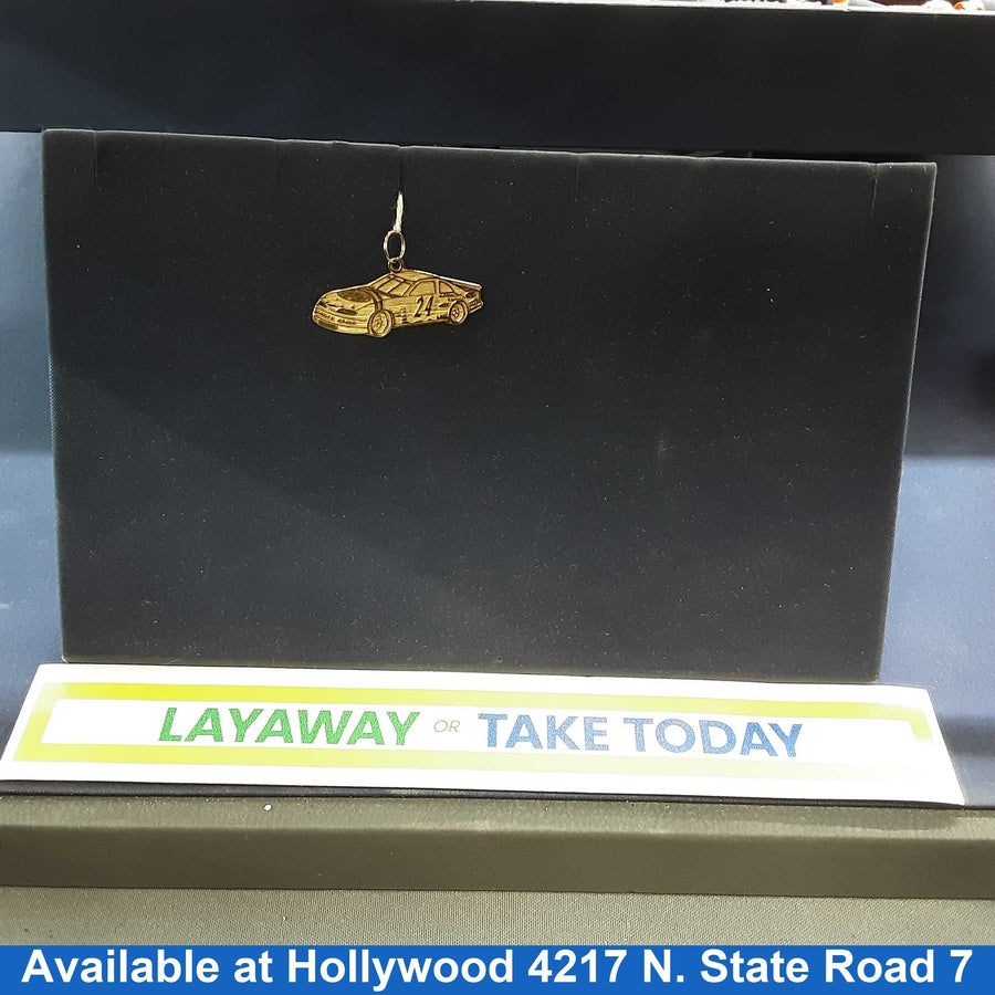 Symbol Pendant - Yellow Gold 14k (.585) 2.3 grams