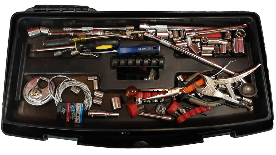 Voyager 98273 Black Tool Box