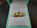 Women's Ring - Yellow Gold 18k (.750) 5.8 grams Size 5.5
