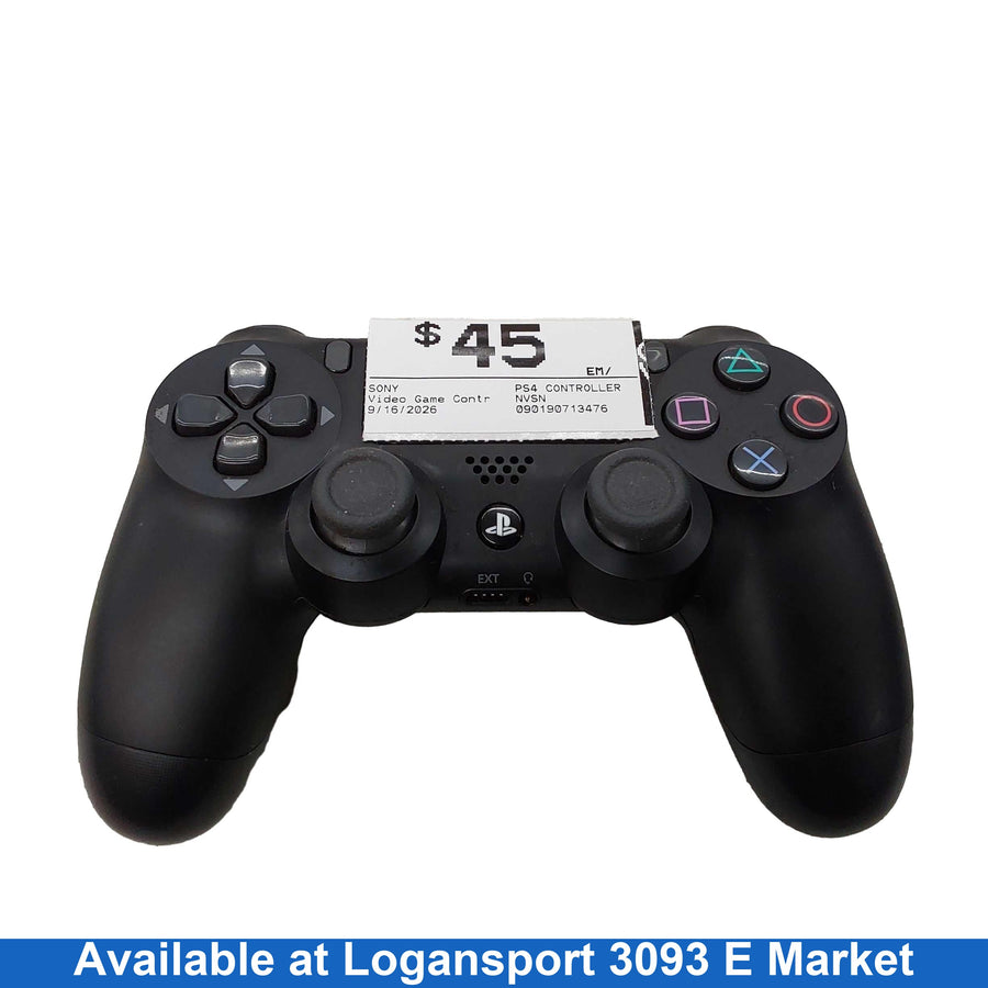 Sony Ps4 Controller Blue Gaming Controller