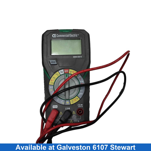 Commercial Electric Mmm-8031s Gray Electrical Testing Instrument