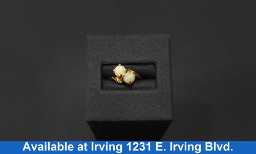 Women's Ring - Yellow Gold 10k (.417) 2.8 grams Size 6
