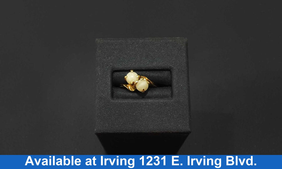 Women's Ring - Yellow Gold 10k (.417) 2.8 grams Size 6