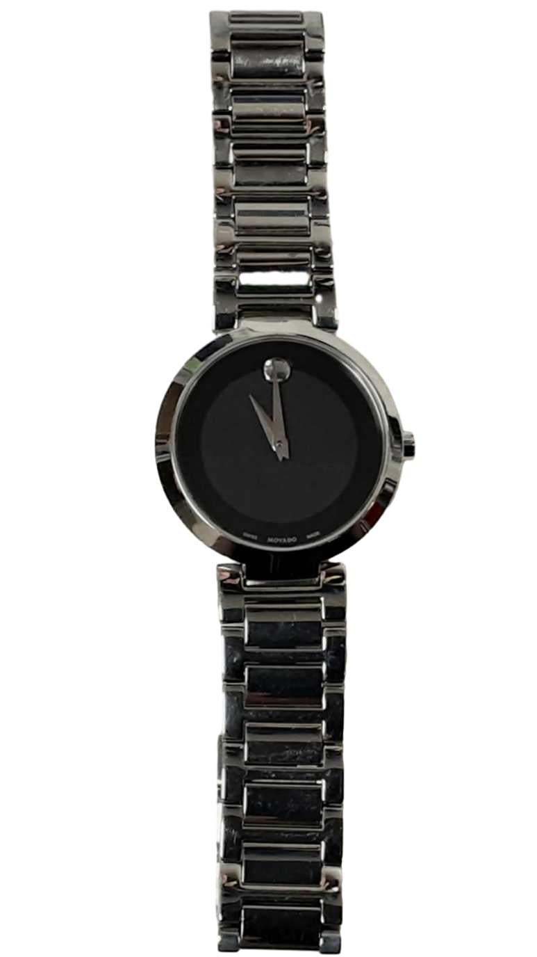 Movado 67.3.14.1406 Black Regular Watch