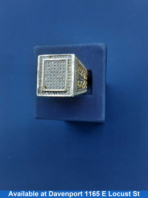 Men's Ring - Yellow Gold 14k (.585) 14 grams Size 10