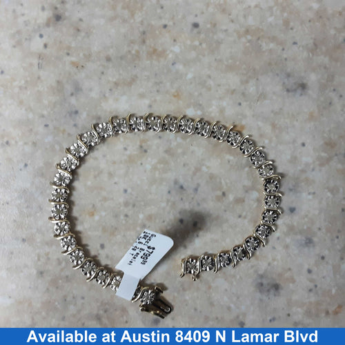 Gucci Bracelet - Yellow Gold 10k (.417) 6.2 grams 7 inch