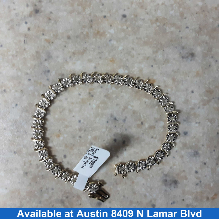 Gucci Bracelet - Yellow Gold 10k (.417) 6.2 grams 7 inch
