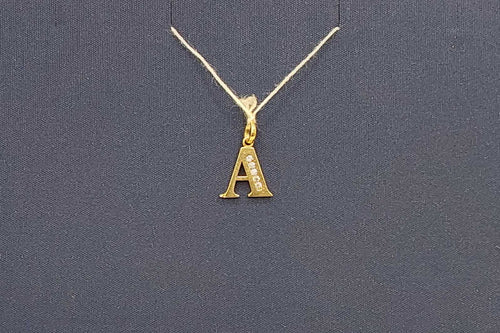 Symbol Pendant - Yellow Gold 10k (.417) 0.39 grams