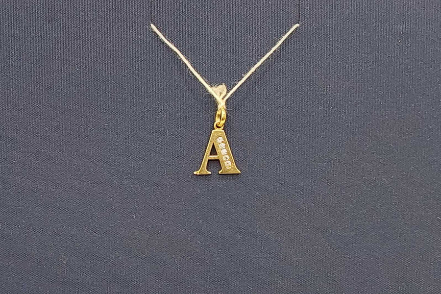Symbol Pendant - Yellow Gold 10k (.417) 0.39 grams