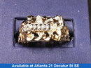 Men's Ring - Yellow Gold 10k (.417) 5.3 grams Size 20