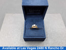 Women's Ring - Solitaire - Yellow Gold 14k (.585) 2.6 grams Size 7.5