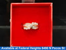 Women's Ring - Yellow Gold 14k (.585) 5.52 grams Size 8.5