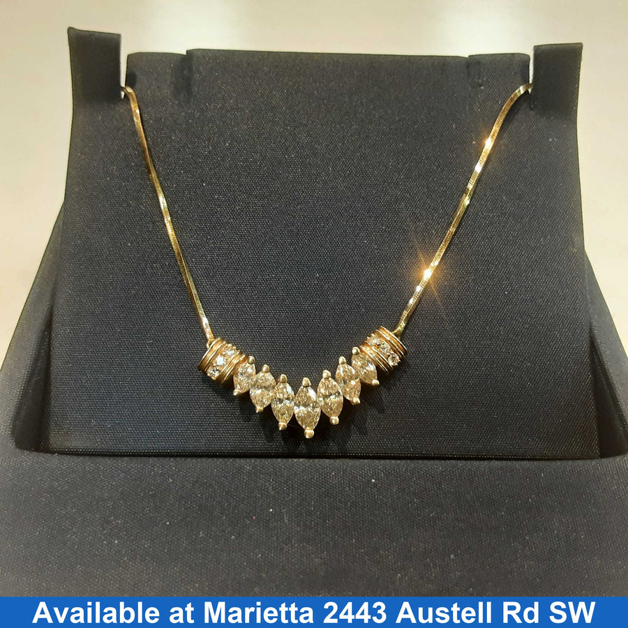 Chain - Yellow Gold 14k (.585) 8.1 grams 18 inch
