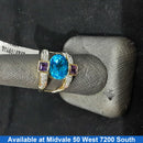 Women's Ring - Yellow Gold 18k (.750) 10.5 grams Size 8.5