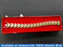 Bracelet - Yellow Gold 14k (.585) 17.9 grams 8 inch