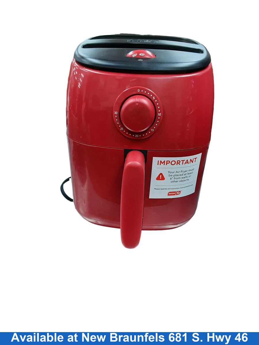 Dash Dcaf200gbrd02 Red Small Kitchen Appliance