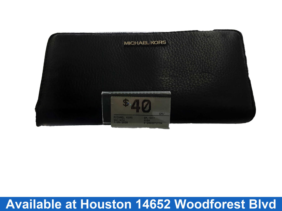 Michael Kors Gm-1911 Black Wallet
