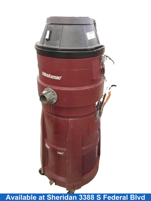 Minuteman 829123 Purple Wet / Dry Vacuum