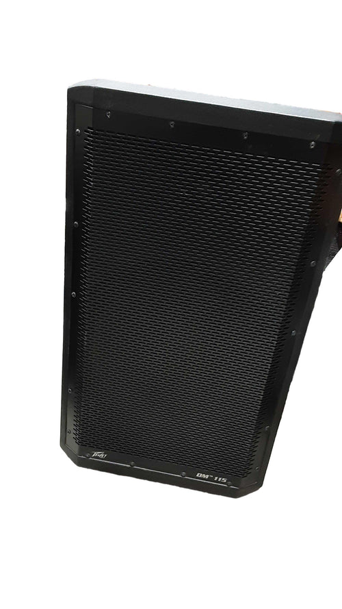 Peavey Dm115 Black PA / Band Speaker