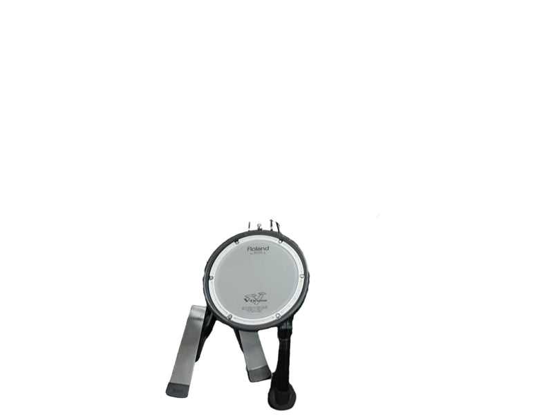 Roland Vdrums Black Drum Set