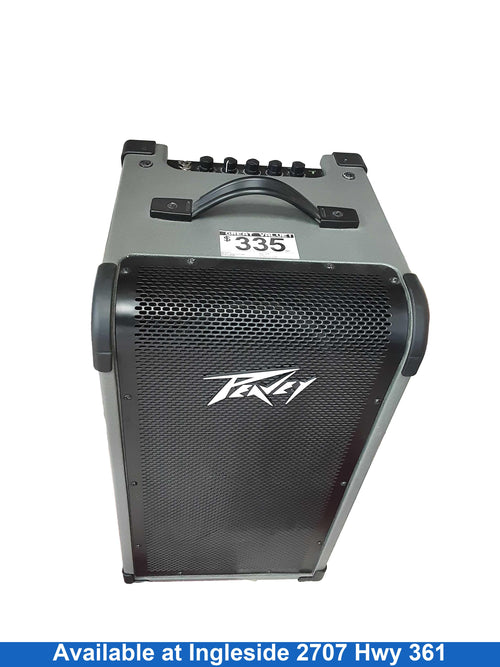 Peavey Max 208 Black Bass Amplifier