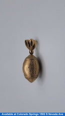 Sports Pendant - Yellow Gold 10k (.417) 6.5 grams