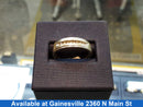 Ring - Wedding Band - White Gold 10k (.417) 2.1 grams Size 10