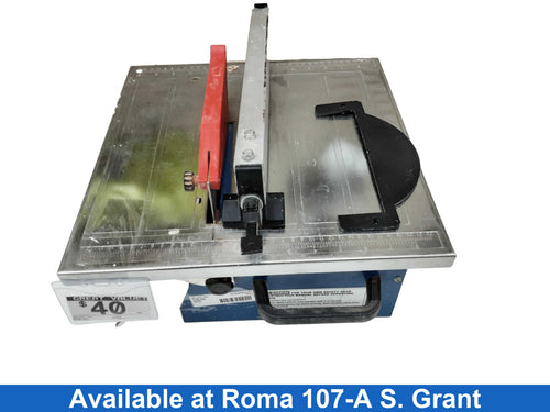 Project Pro Tc180g Blue Corded Tile Saw