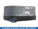 Logitech K850 Black Computer Keyboard