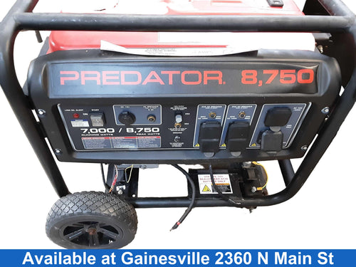 Predator 8750 Red Generator