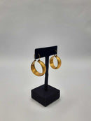 14kt Hoop Earrings