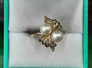 Women's Ring - Yellow Gold 18k (.750) 3.29 grams Size 6