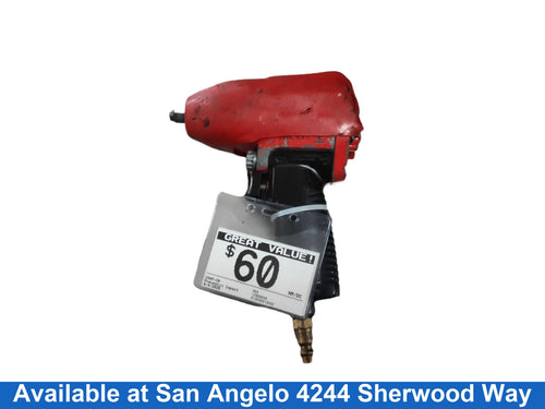 Snap-on Mg3 Red Pneumatic Impact Drill