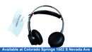 Poly Voyager Focus Black Stereo Headphone